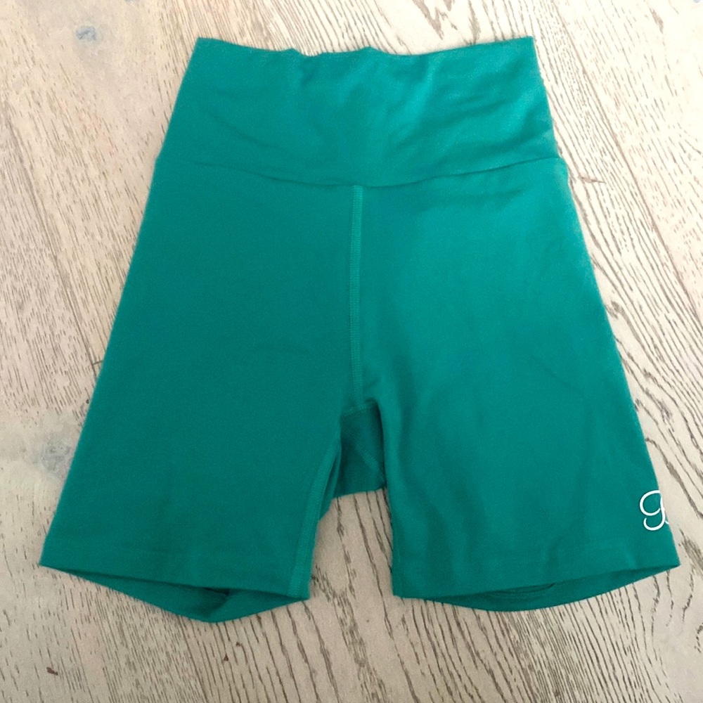 Bombshell shorts teal blue size s
